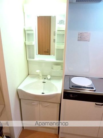 ドミール砧[1K/25.73m2]の洗面所