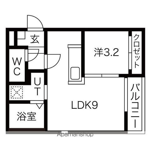 GRANDTIC WILLの間取り写真