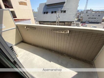 カローラ宮田[1R/37.5m2]のバルコニー