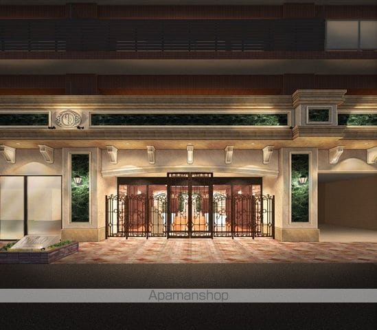 プレジオ北浜の玄関写真