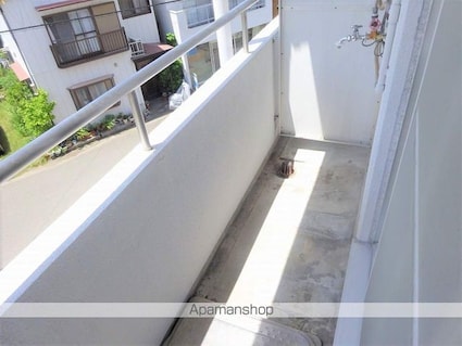 アーベントハイツ平岡[1R/23m2]のバルコニー