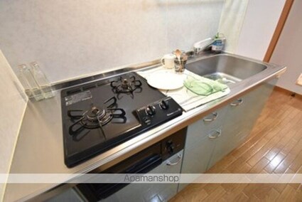 モーニンググローリー[1K/30.27m2]のキッチン