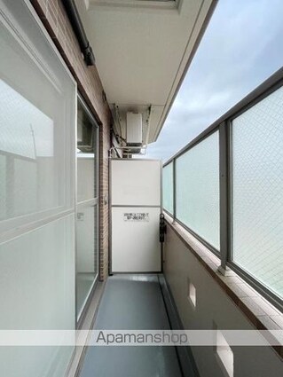 府中プレイス[1K/21.55m2]のバルコニー