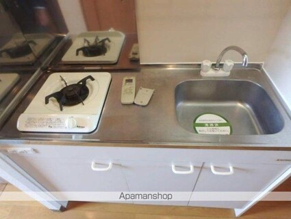 東京都墨田区錦糸１丁目[1K/22.68m2]のキッチン