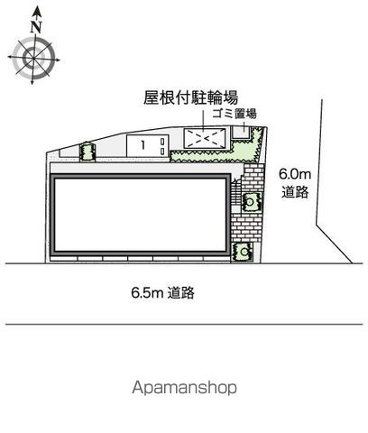 レオパレスすいれん 207 ｜ 山梨県甲府市池田１丁目2-12（賃貸アパート1K・2階・22.35㎡） その12