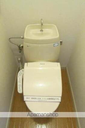 オオノニューコーポ　Ｂ棟[2LDK/50.6m2]のトイレ