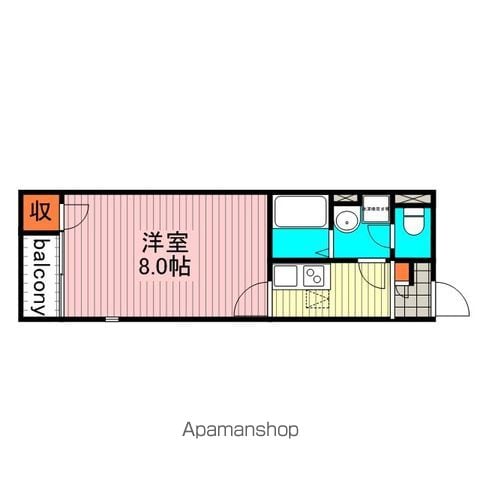 レオネクストソラーナ西牟田の間取り写真