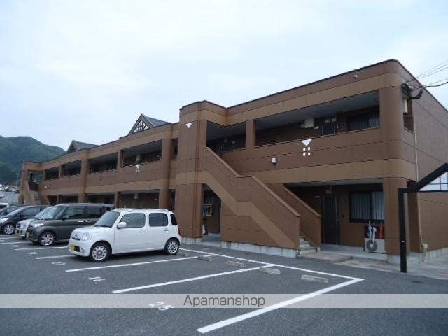 フォレストハイムの玄関写真