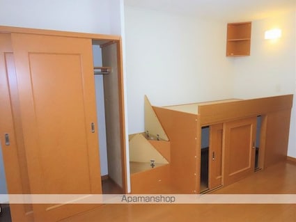 レオパレス若槻Ⅱ[1K/23.74m2]の収納