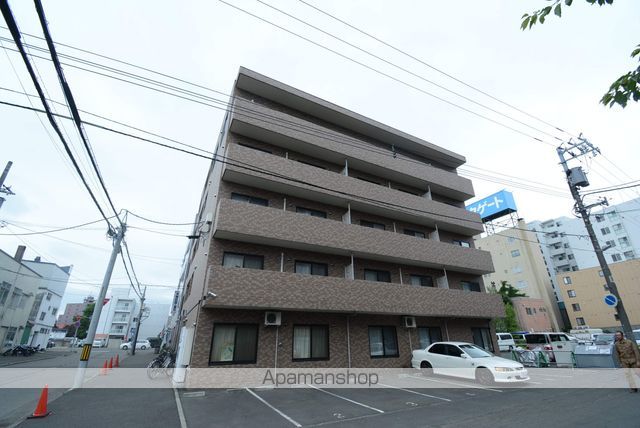 リバーフォレスト豊平の外観写真