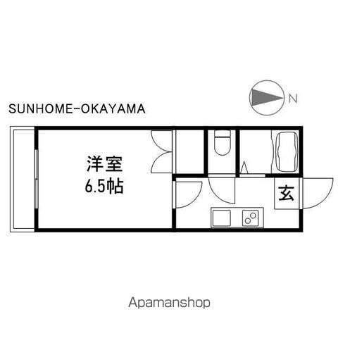 セイル94の間取り写真
