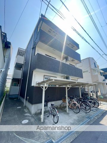 フジパレス針中野の外観写真