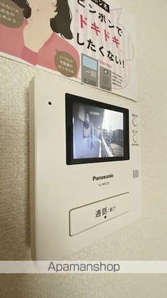 メゾンなかやま[1K/24.5m2]のセキュリティ