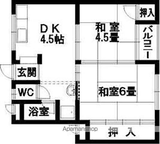 和歌山市上野 4階建 築56年のイメージ