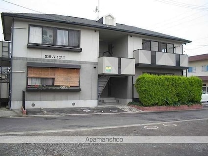 宝来ハイツⅡ[2DK/42.1m2]の外観2
