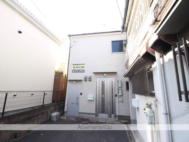 MAYUMIハイツ枚方16番館黄金野の外観写真