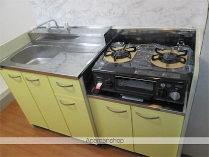 バロール横浜[1K/21.96m2]のキッチン