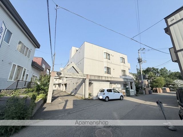 インペリアルエバー中島公園の外観写真