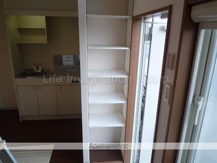 ウィルヴィレッジ一里山[1R/15.29m2]の収納
