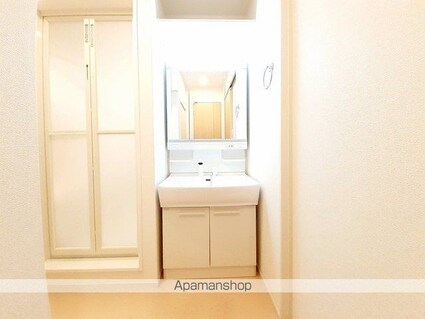 ソレイユＫ[1LDK/47.66m2]の洗面所