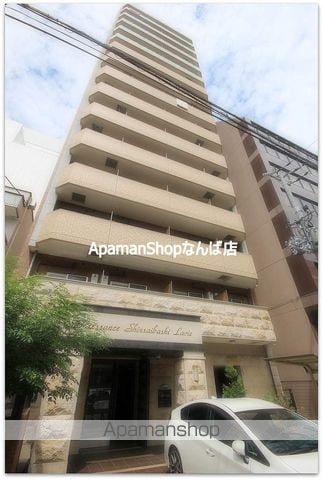 プレサンス心斎橋ラヴィの外観写真
