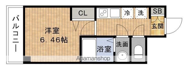 ラグゼナ住之江公園の間取り写真