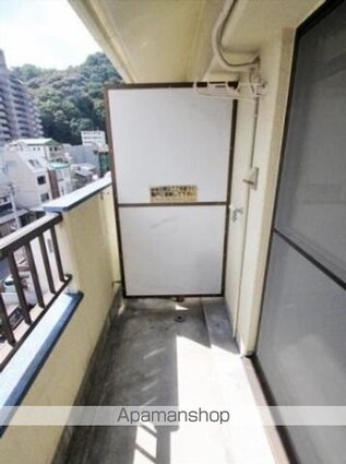 サン・レオン二番館[1R/24m2]のバルコニー