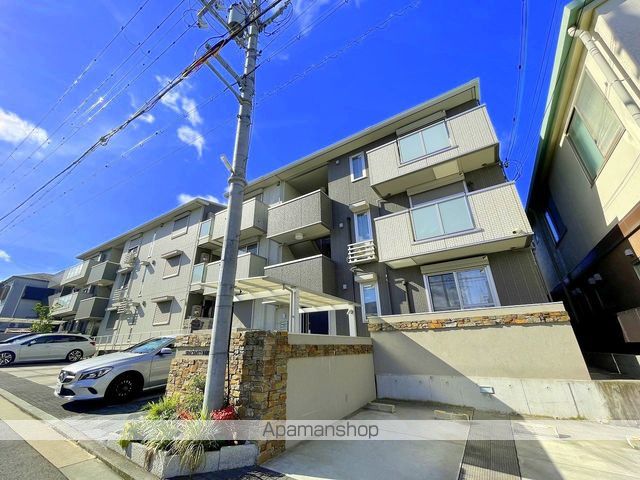 シンセリティ石津 B棟の外観写真