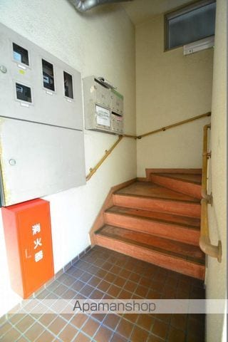 ヤスコビルの玄関写真