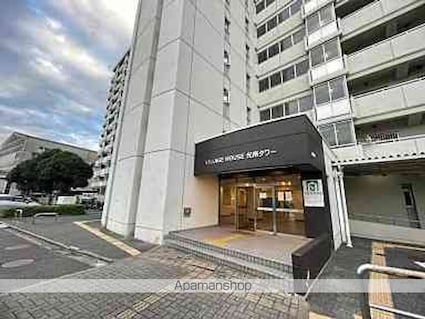 ビレッジハウス光南タワー１号棟[3LDK/57.93m2]のエントランス