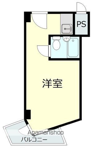 【インペリアルお茶の水の間取り】