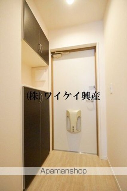 メランジェ　タブレット[1K/31.02m2]の玄関