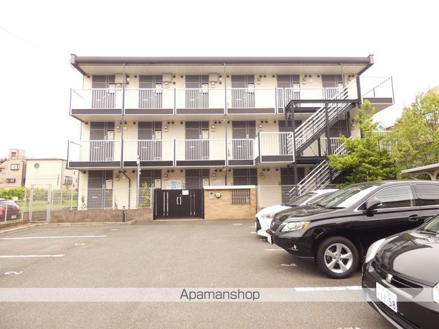 レオパレスのぞみの外観写真