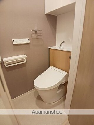 ブリリアントⅡ[1LDK/50.87m2]のトイレ