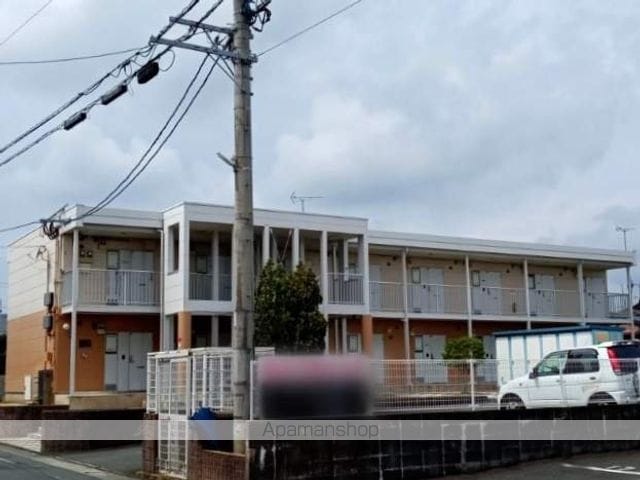 レオパレスセジュールの外観写真