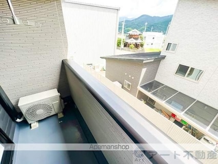 シャルマンⅤ[2LDK/58.6m2]のバルコニー