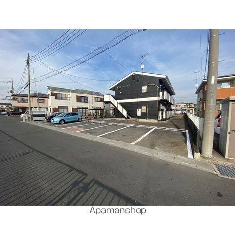 グリーンハイツAの外観写真