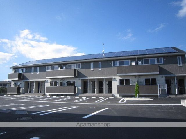 パティオ ルーチェ A棟の玄関写真