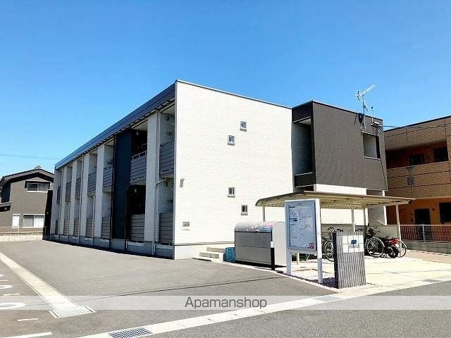 クレイノクレセントIIの外観写真