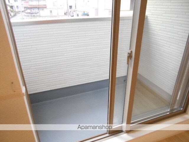 マーサＫ　Ｄ[2LDK/59.14m2]のバルコニー