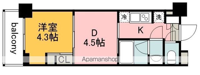 ガーラ・グランディ調布の間取り写真
