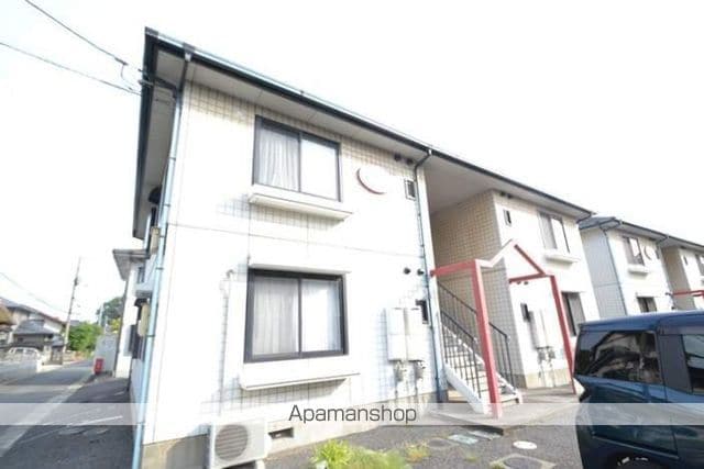 プロヴァンス A棟の外観写真