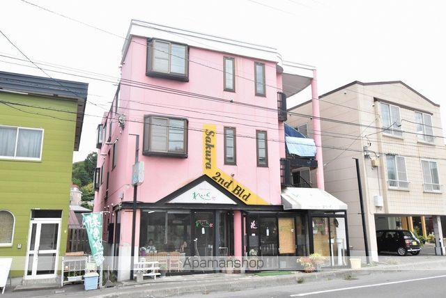 桜セカンドビルディングの外観写真