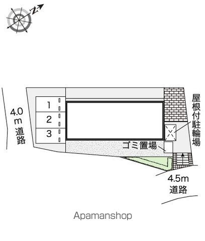 レオネクストワンニュー 204 ｜ 福岡県筑紫野市上古賀４丁目7-16（賃貸アパート1K・2階・26.08㎡） その11