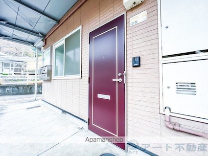 エルディム畑寺[2DK/46.13m2]のエントランス1