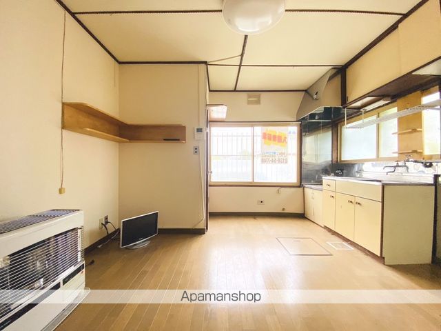 函館市電本線湯川線 柏木町駅 徒歩5分 2階建 築52年の内装写真