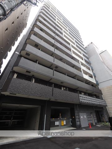 プレサンス谷町九丁目駅前の外観写真