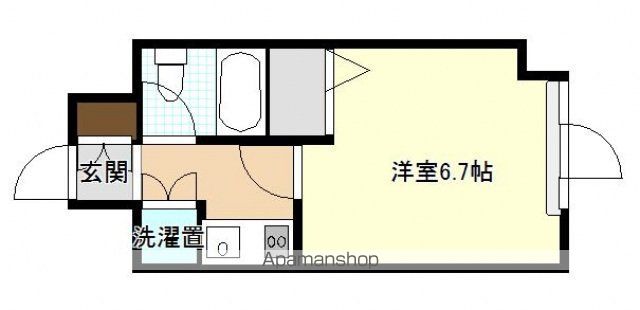 ダイアパレス横川公園の間取り写真