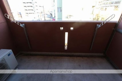 ＣＡＳＡ　ＡＮＧＥＬＩＣＡ[1K/37.2m2]のバルコニー