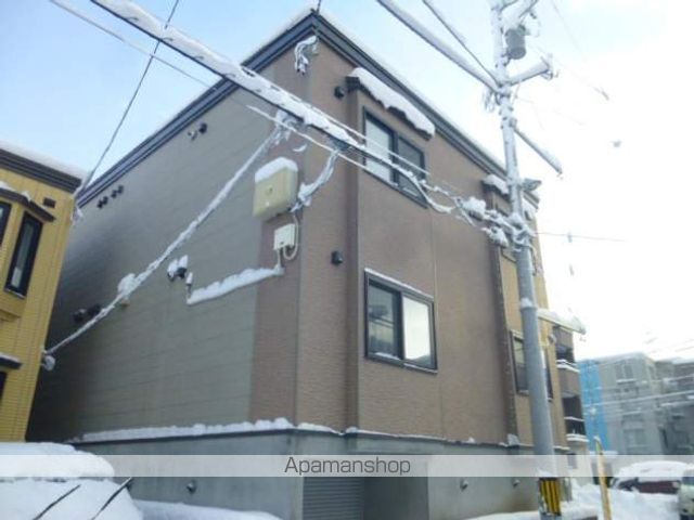 メゾン東札幌の外観写真